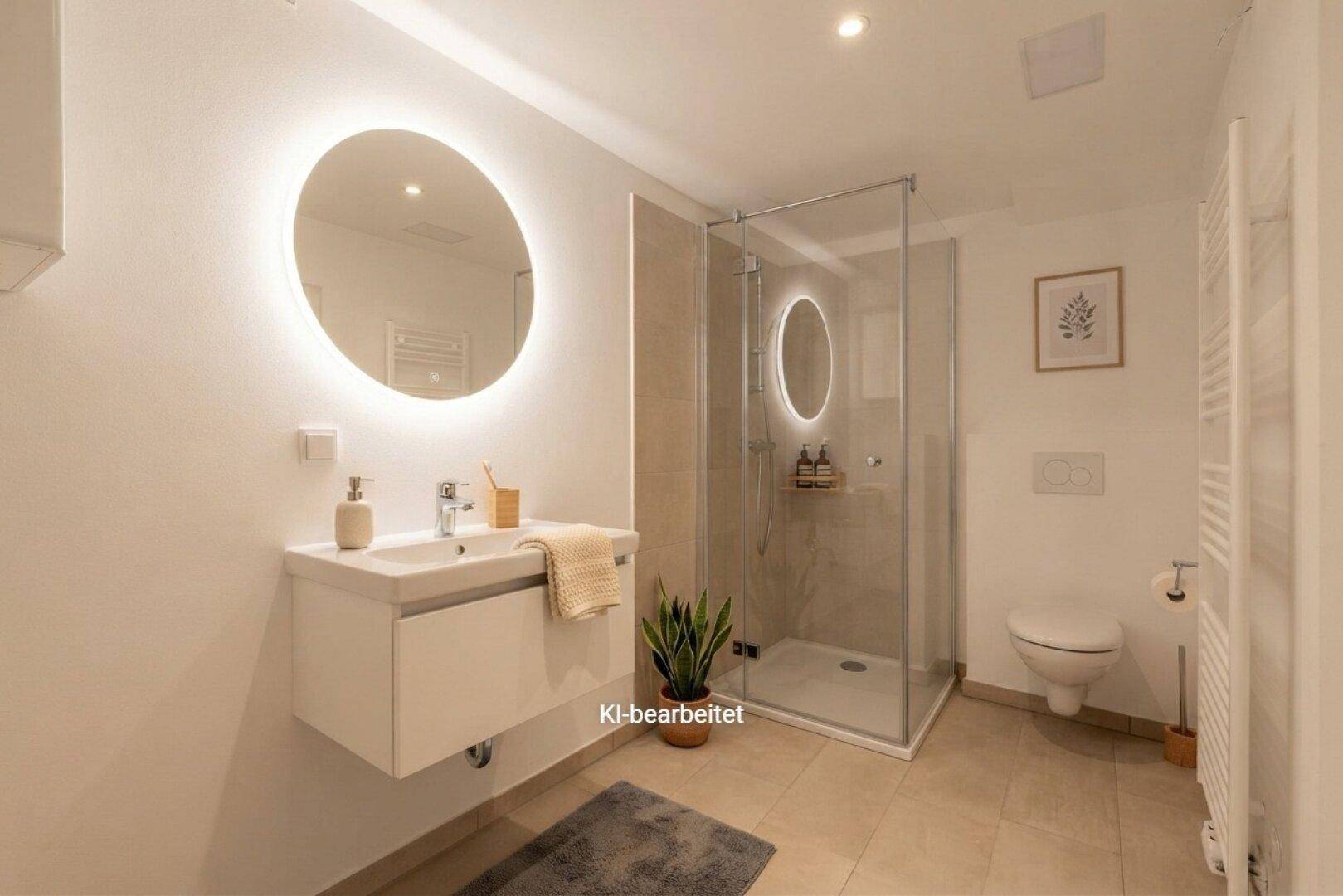 Badzimmer - mögliche Einrichtung