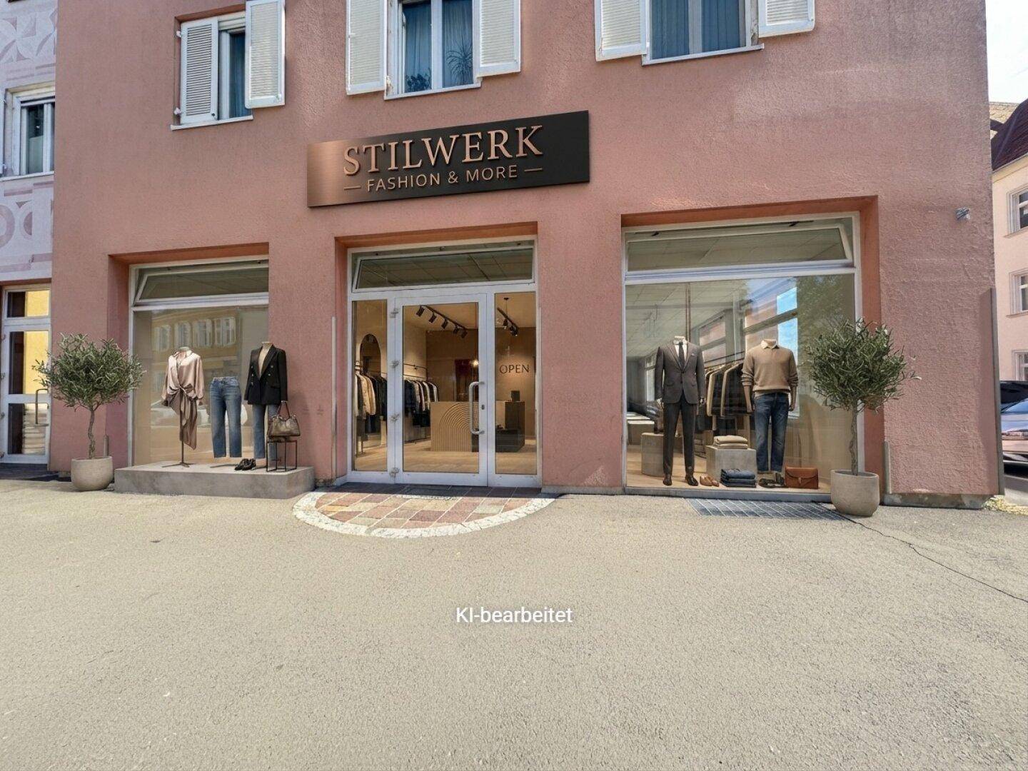 mögliche Gestaltung
