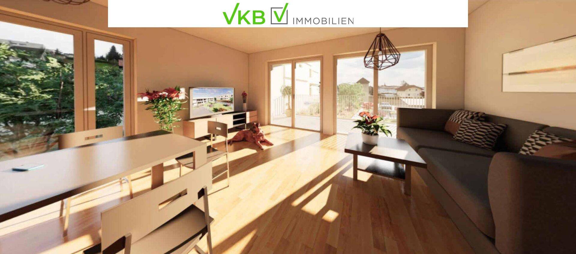 Wohnen bei der Therme Geinberg-Barrierefreie Erstbezugswohnung im EG - Provisionsfrei für den Käufer – pohled 3