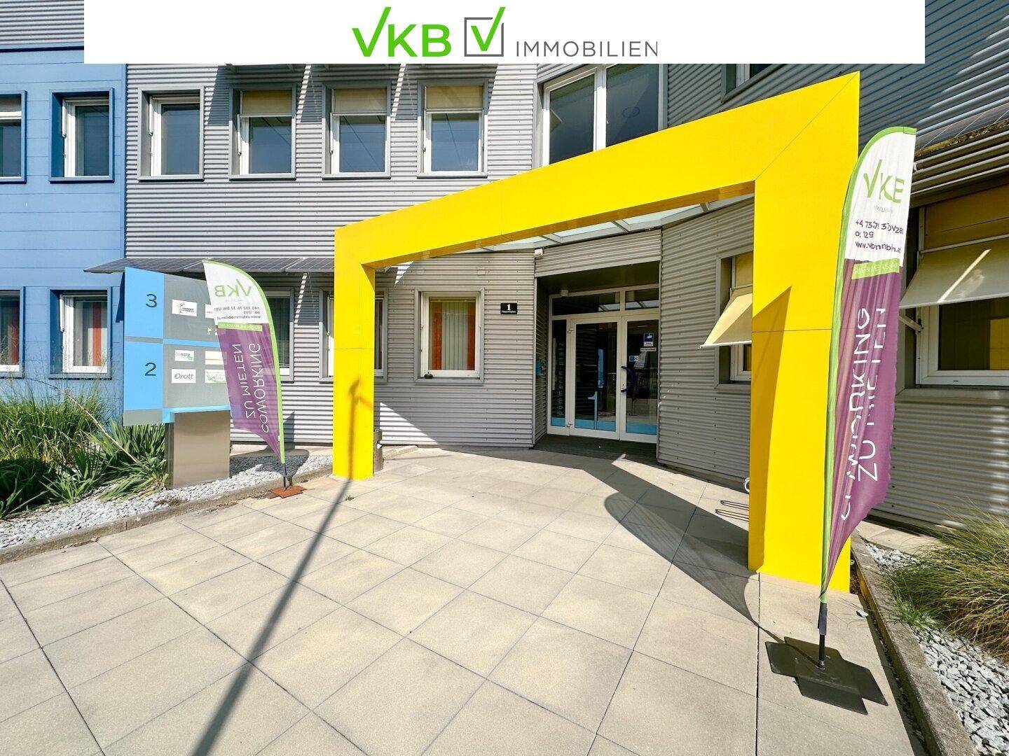 87 m² Technologie- &amp; Innovationszentrum in St. Florian - Widok 2