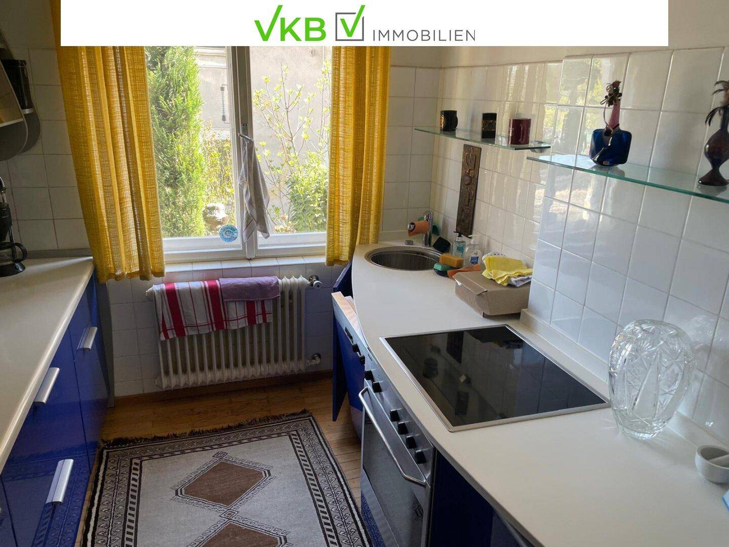 Stilvolle Villa mit künstlerischem Charme in zentraler Lage am Froschberg - Ansicht 5