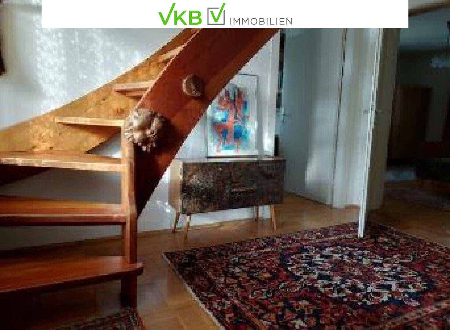 Stilvolle Villa mit künstlerischem Charme in zentraler Lage am Froschberg - Ansicht 6