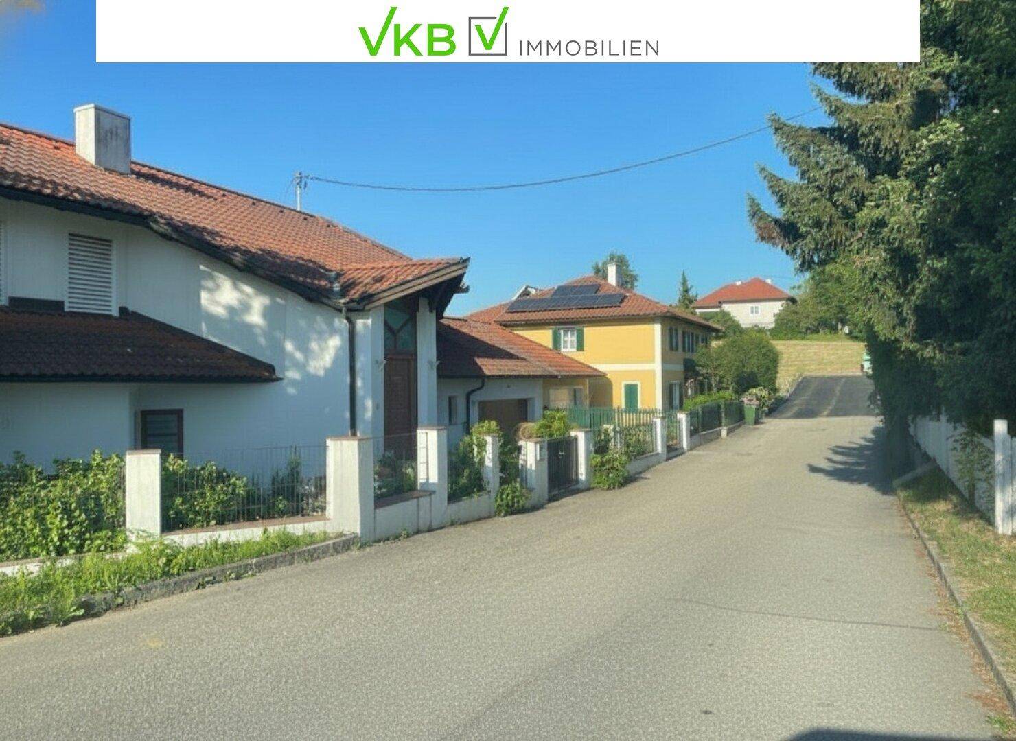 Exklusives Baugrundstück mit traumhafter Aussicht in Leonding/Berg - Ansicht 6