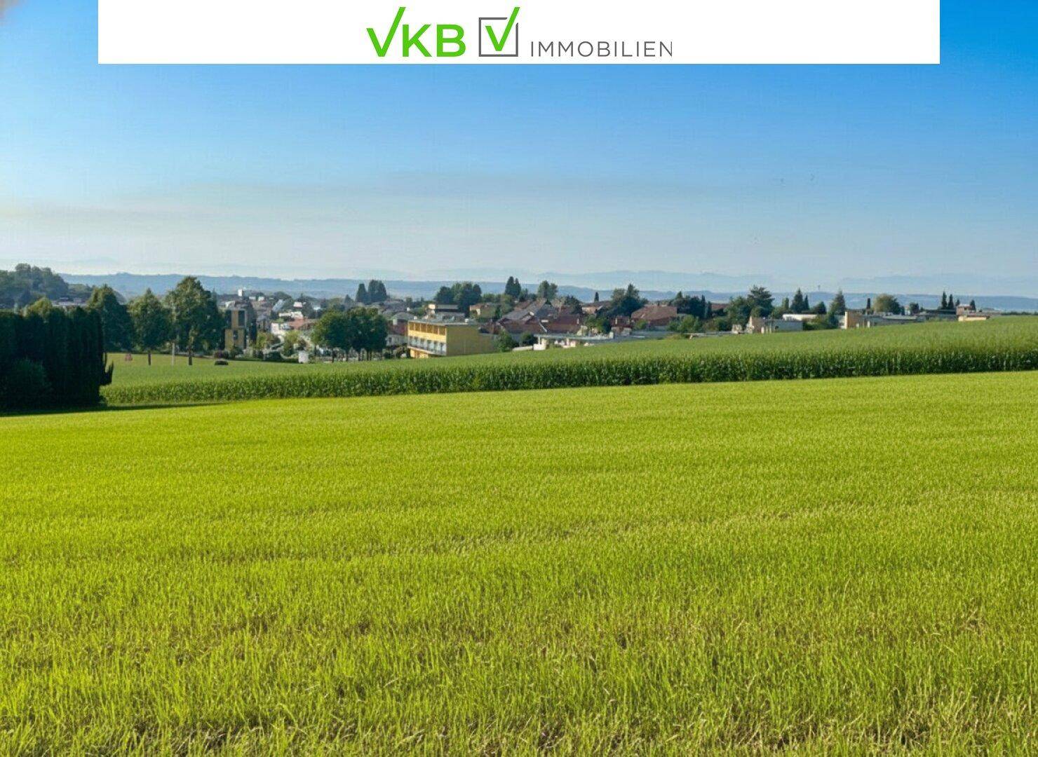 Exklusives Baugrundstück mit traumhafter Aussicht in Leonding/Berg - Ansicht 3