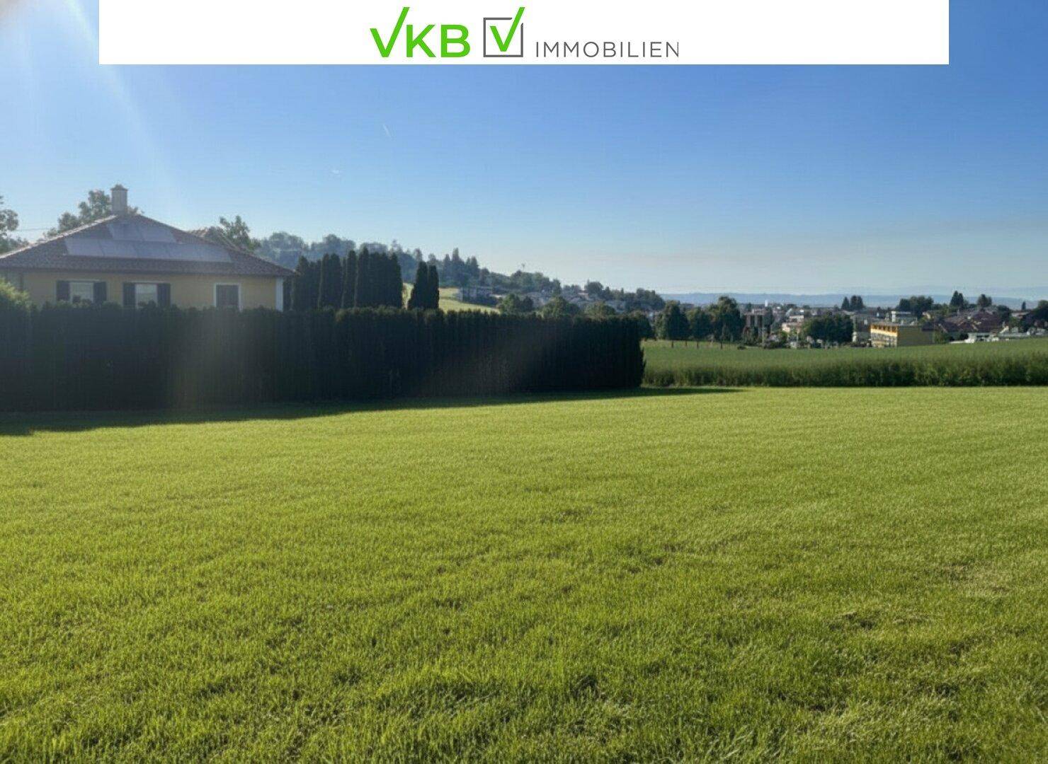 Exklusives Baugrundstück mit traumhafter Aussicht in Leonding/Berg - Ansicht 4