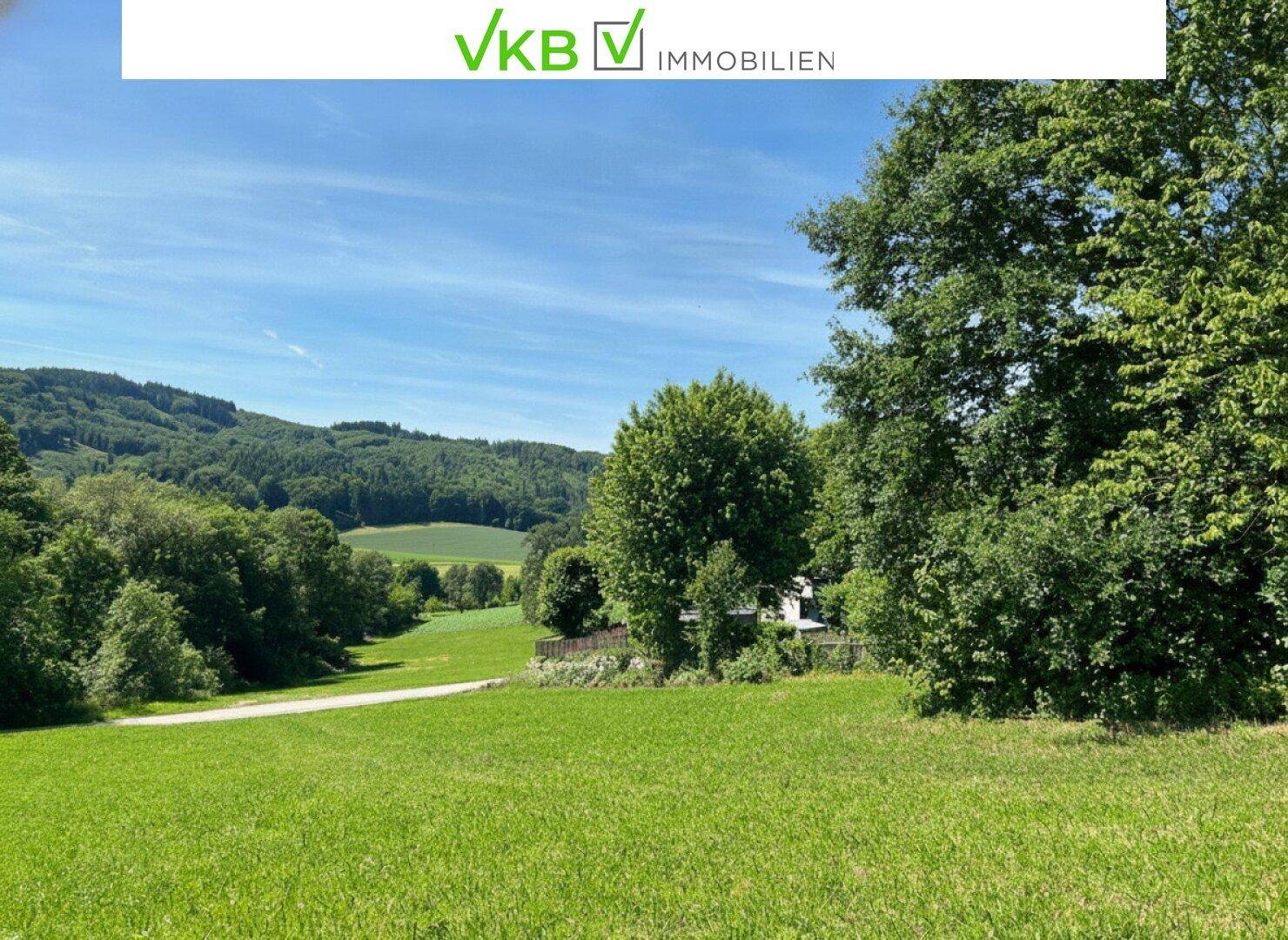Exklusives Traumgrundstück in Leonding/Berg mit Fernblick! - Ansicht 2