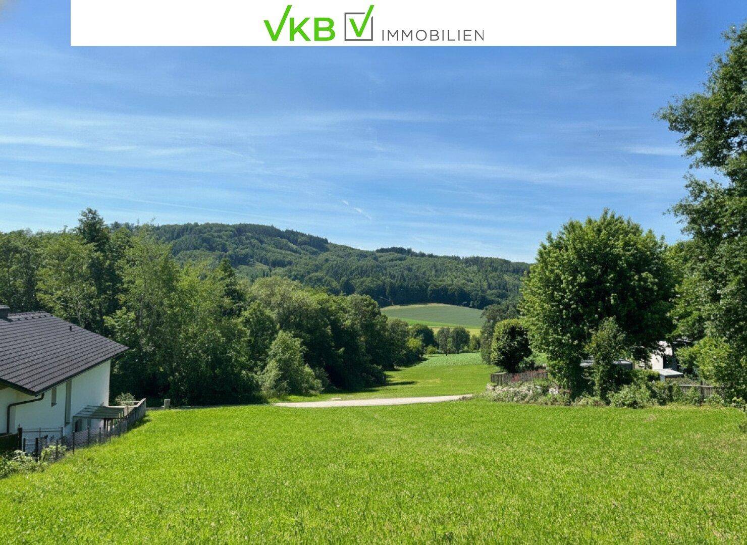 Exklusives Traumgrundstück in Leonding/Berg mit Fernblick! - Ansicht 3