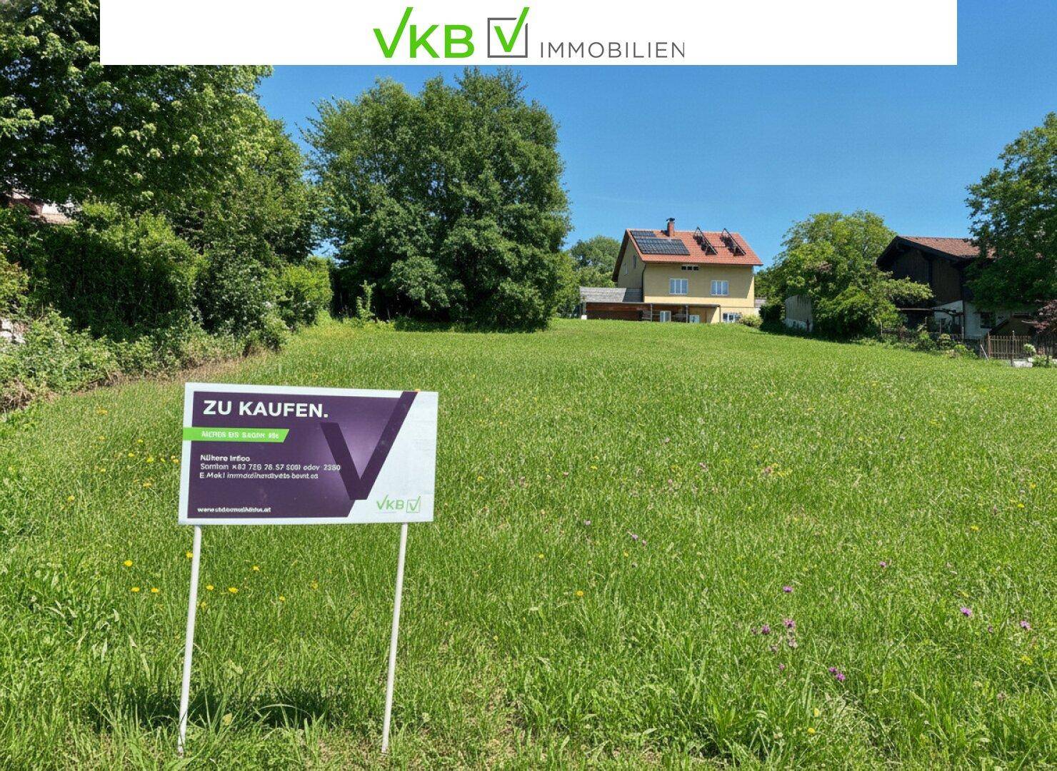 Exklusives Traumgrundstück in Leonding/Berg mit Fernblick! - Ansicht 4