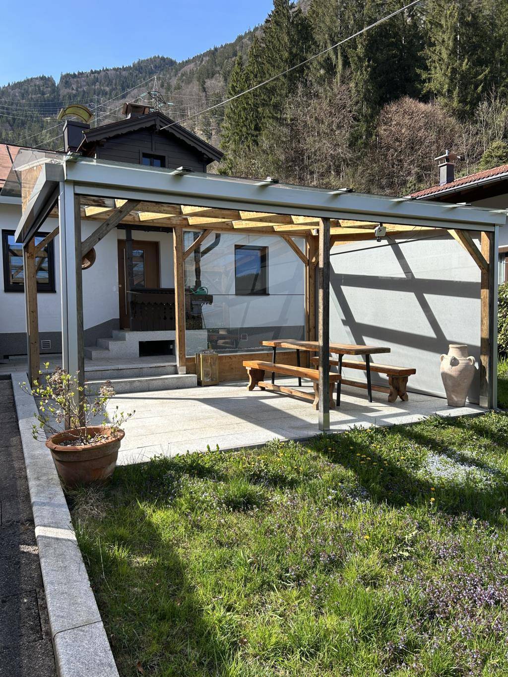 Ansicht Süd-Ost-Seite