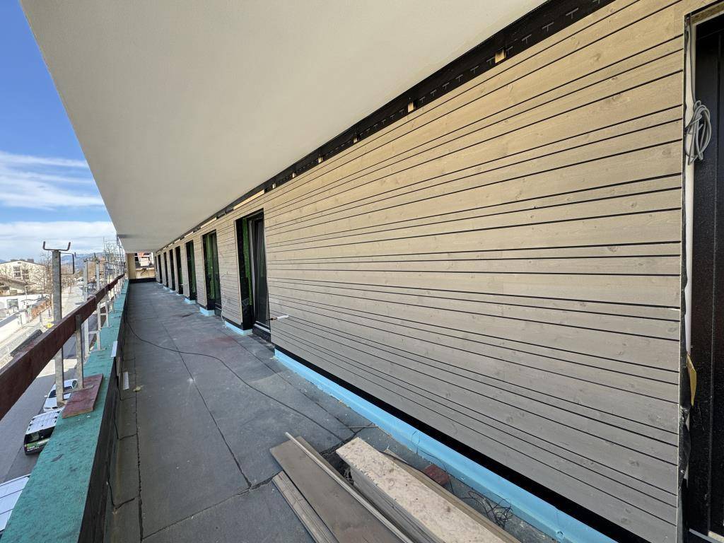 Echtholzfassade
