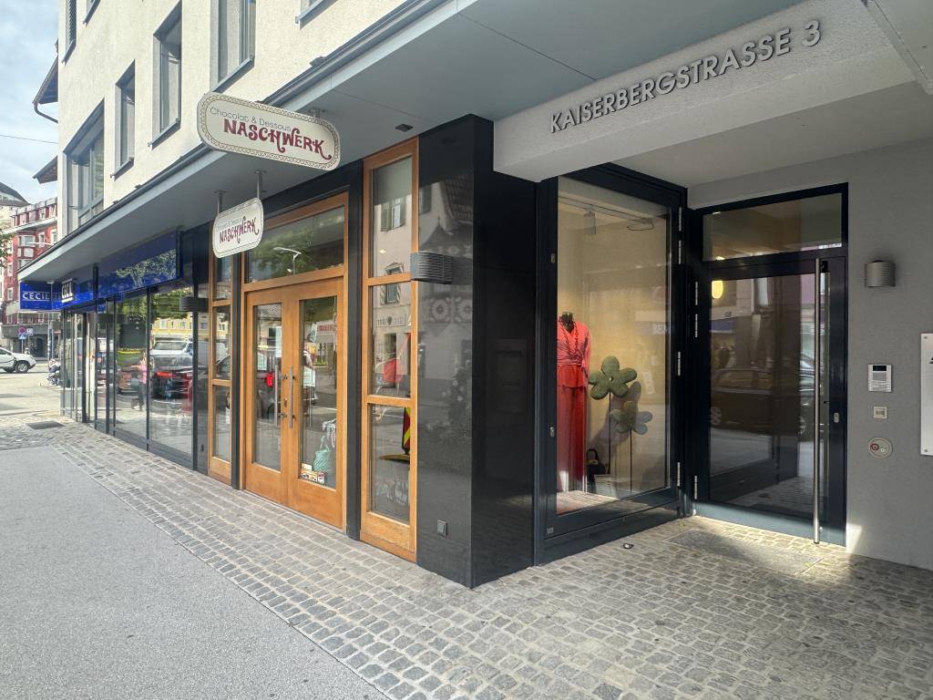Geschäftsfläche