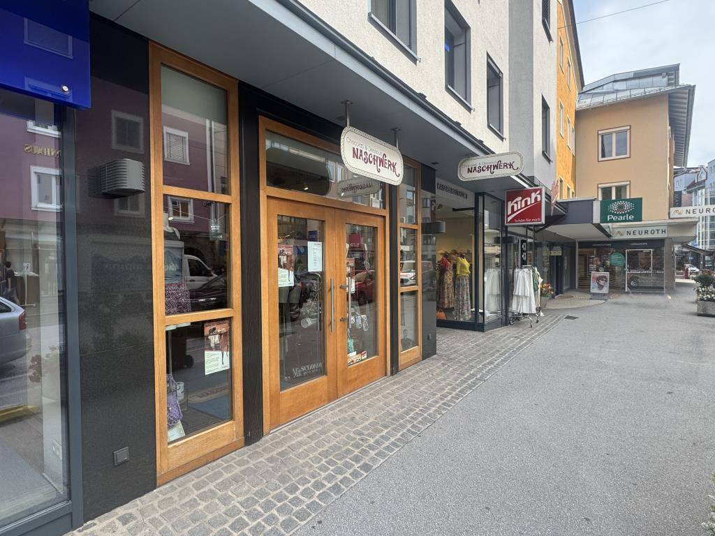 Blick nach rechts