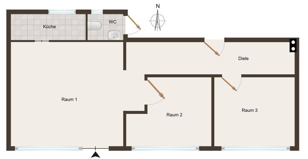 Grundriss EG