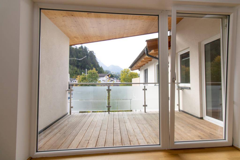 Balkon 1 - Süd-Ausrichtung