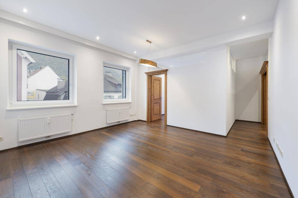 Flur und Zimmer Ostseite