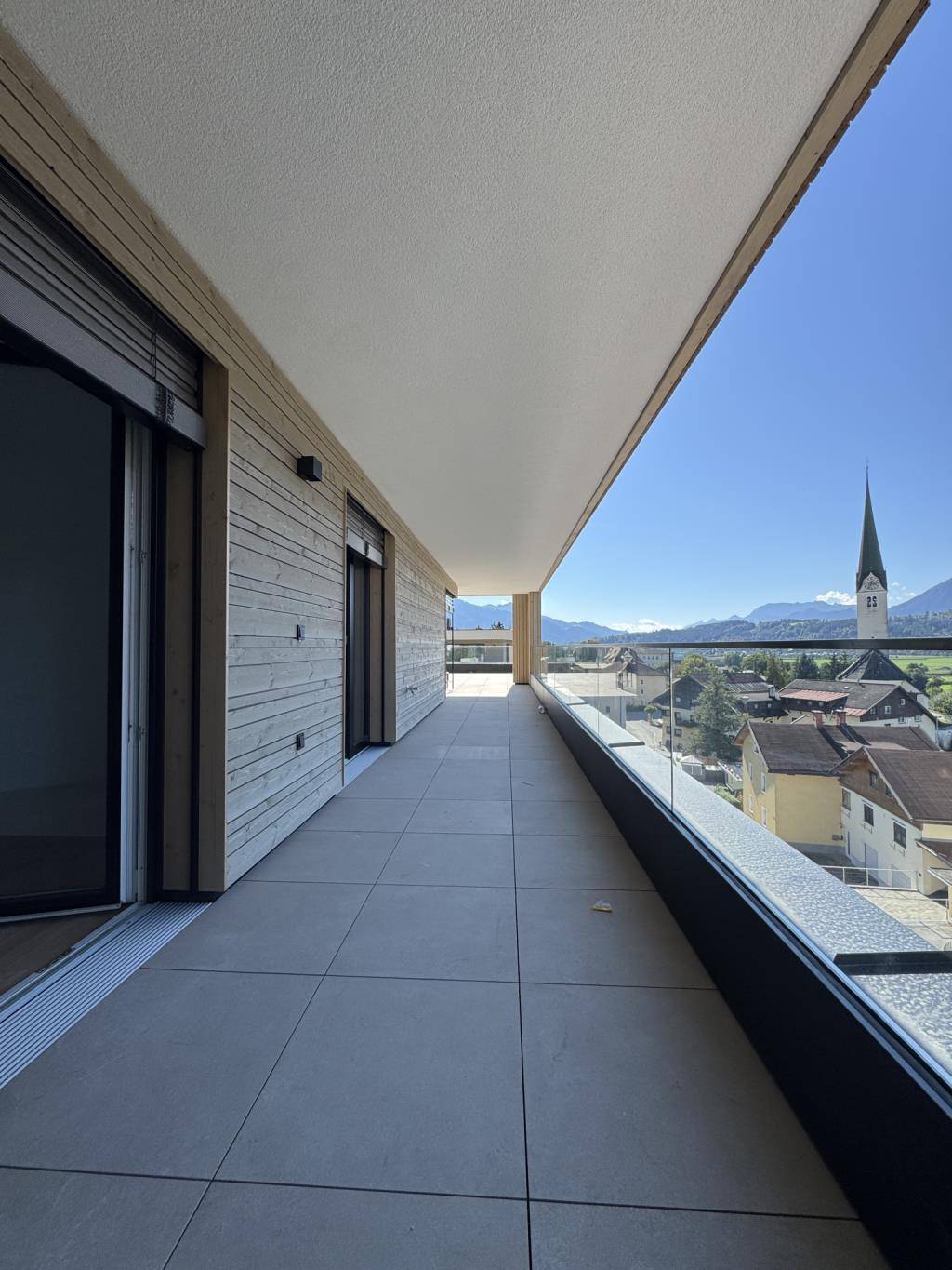 Balkon West-Aussicht