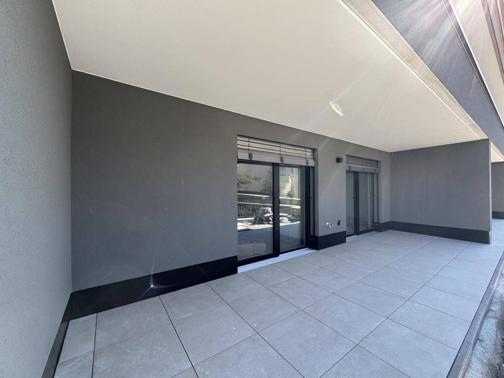breite Loggia - Westseite