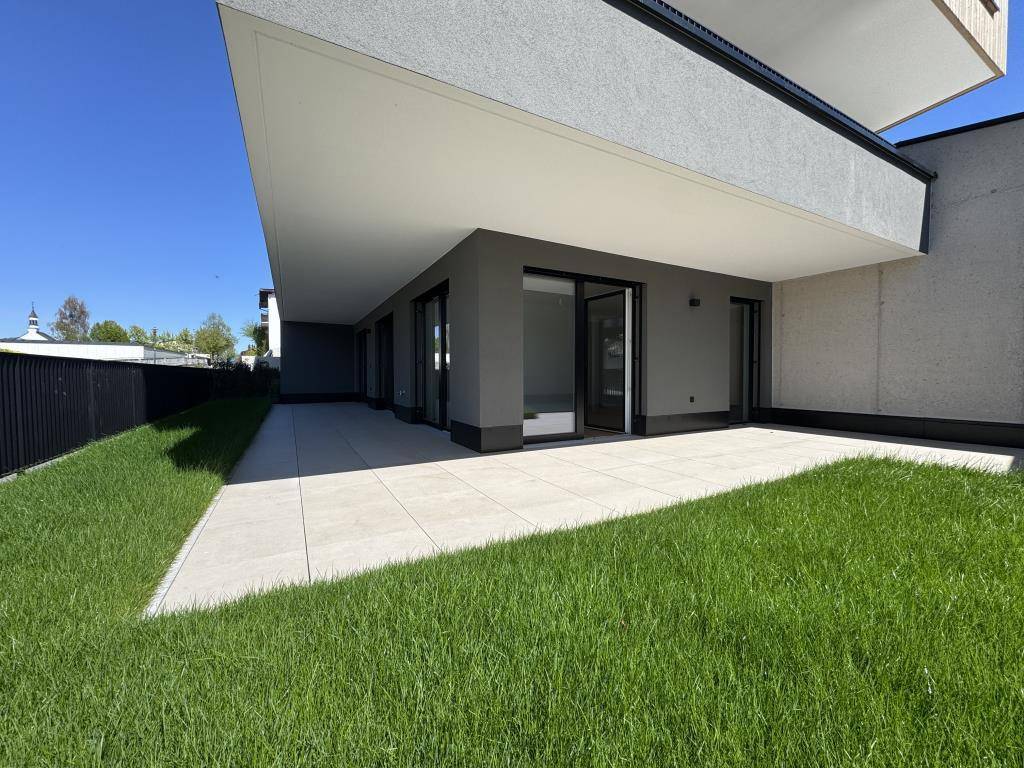 Ansicht nach Innen zur Wohnung