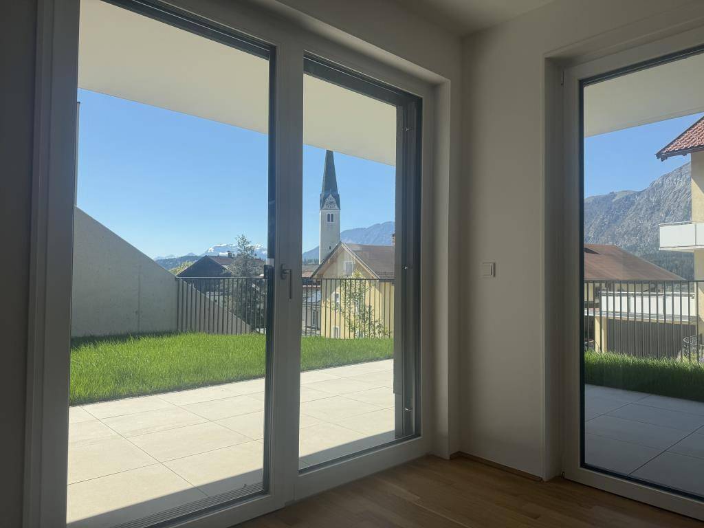 Ausblick Wohnzimmer