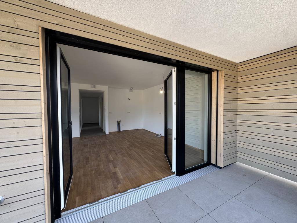 Doppelflügel zum Balkon