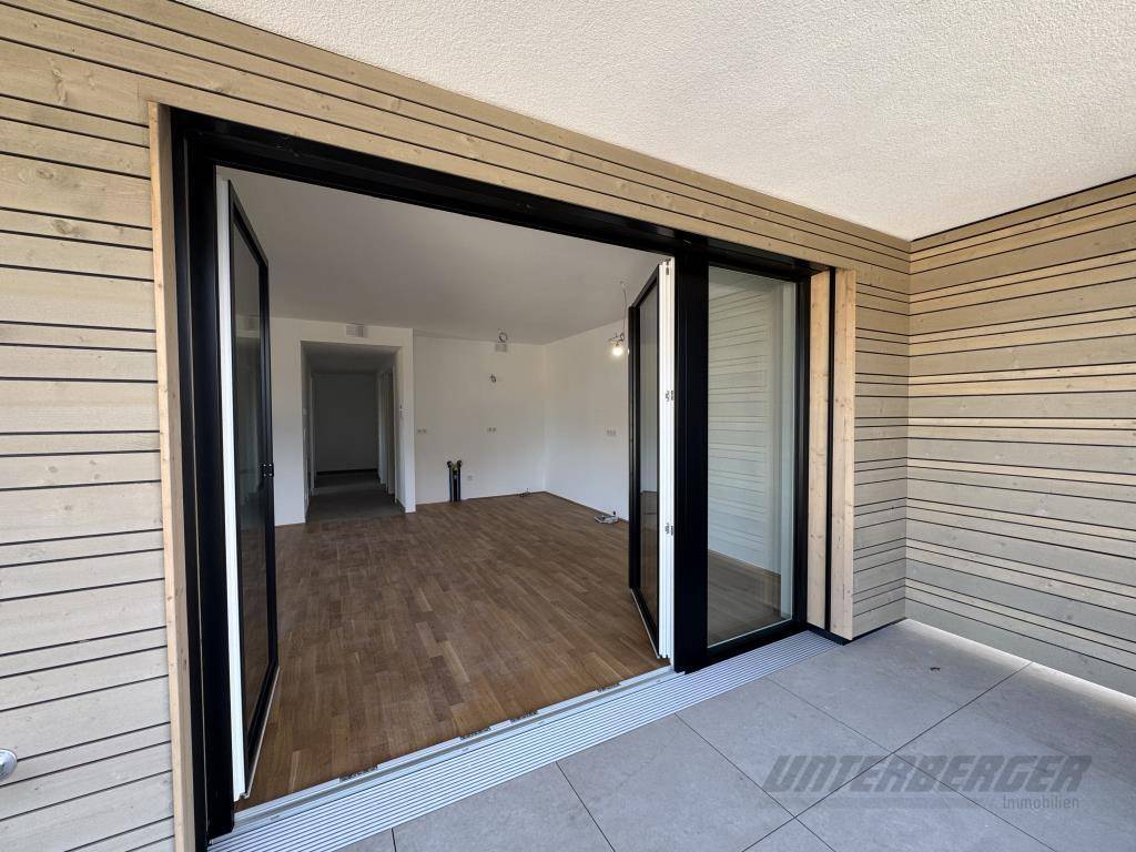 Doppelflügeltüre Wohnzimmer Balkon