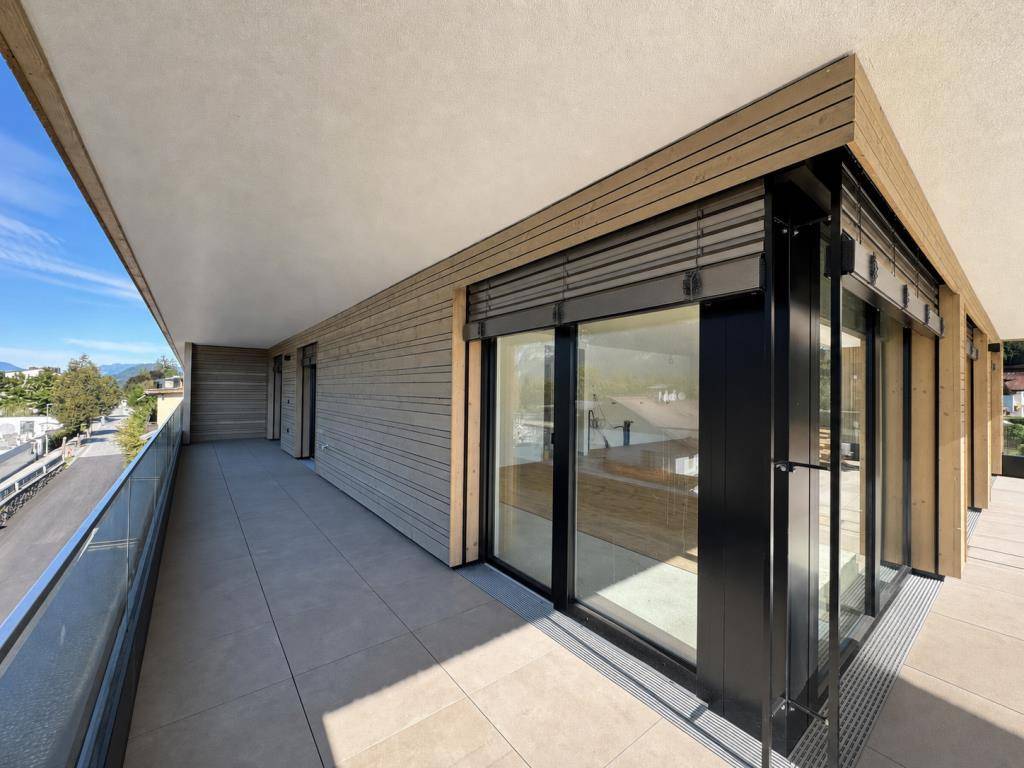 Balkon Ansicht