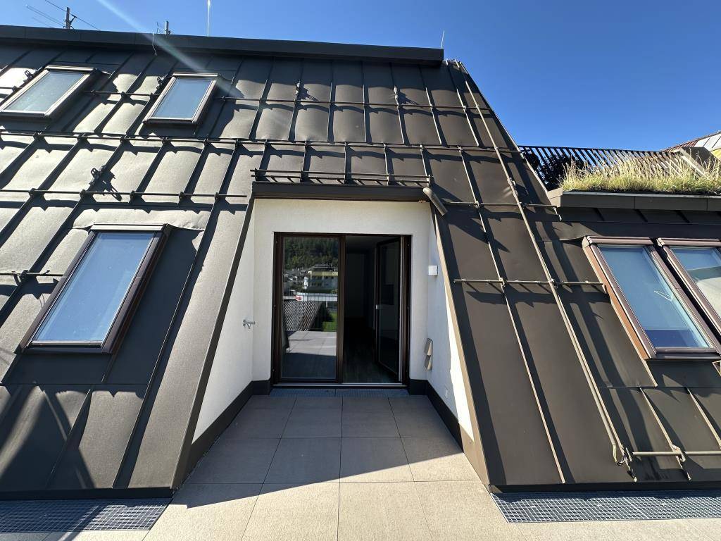 Ansicht 1 Dachterrasse