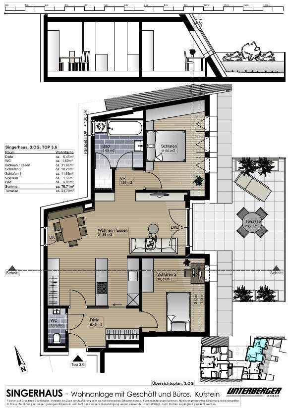 Grundriss Top 3.6
