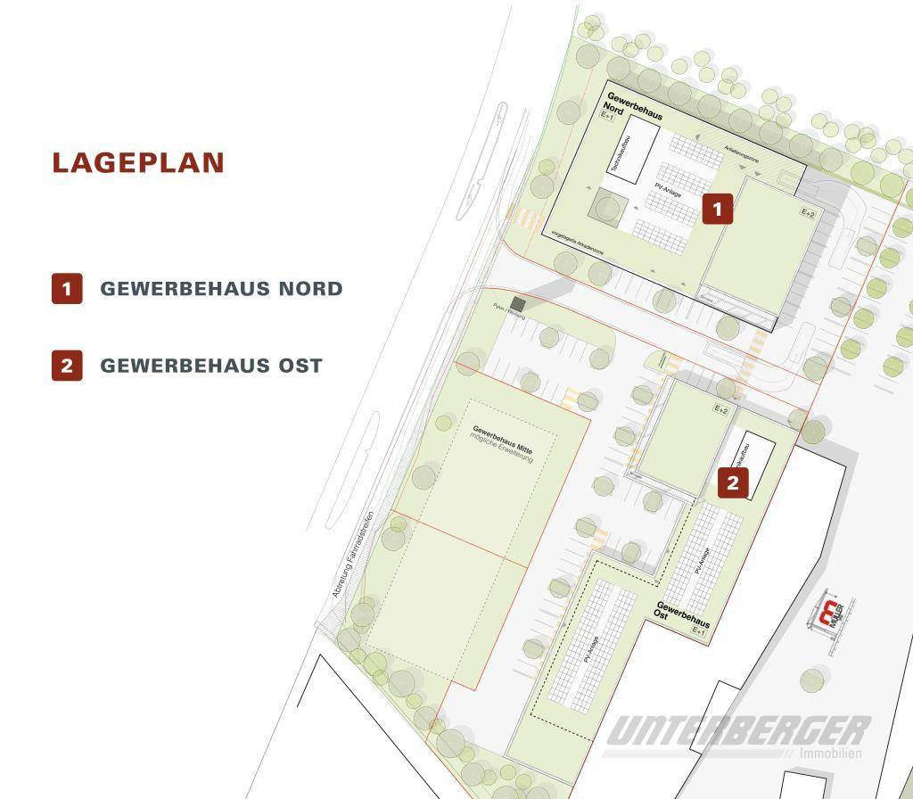 Ansicht 4 Lage am Areal