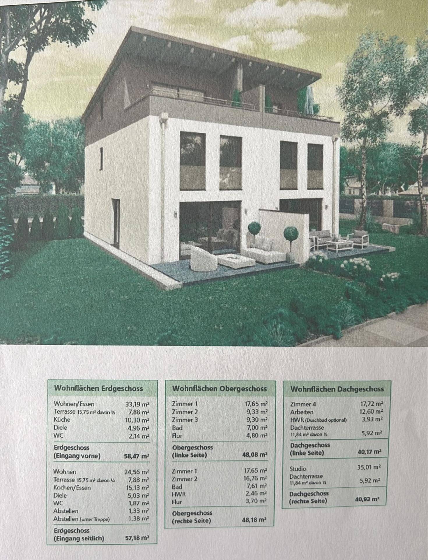 PLANUNG FÜR DIESES GRUDSTÜCK