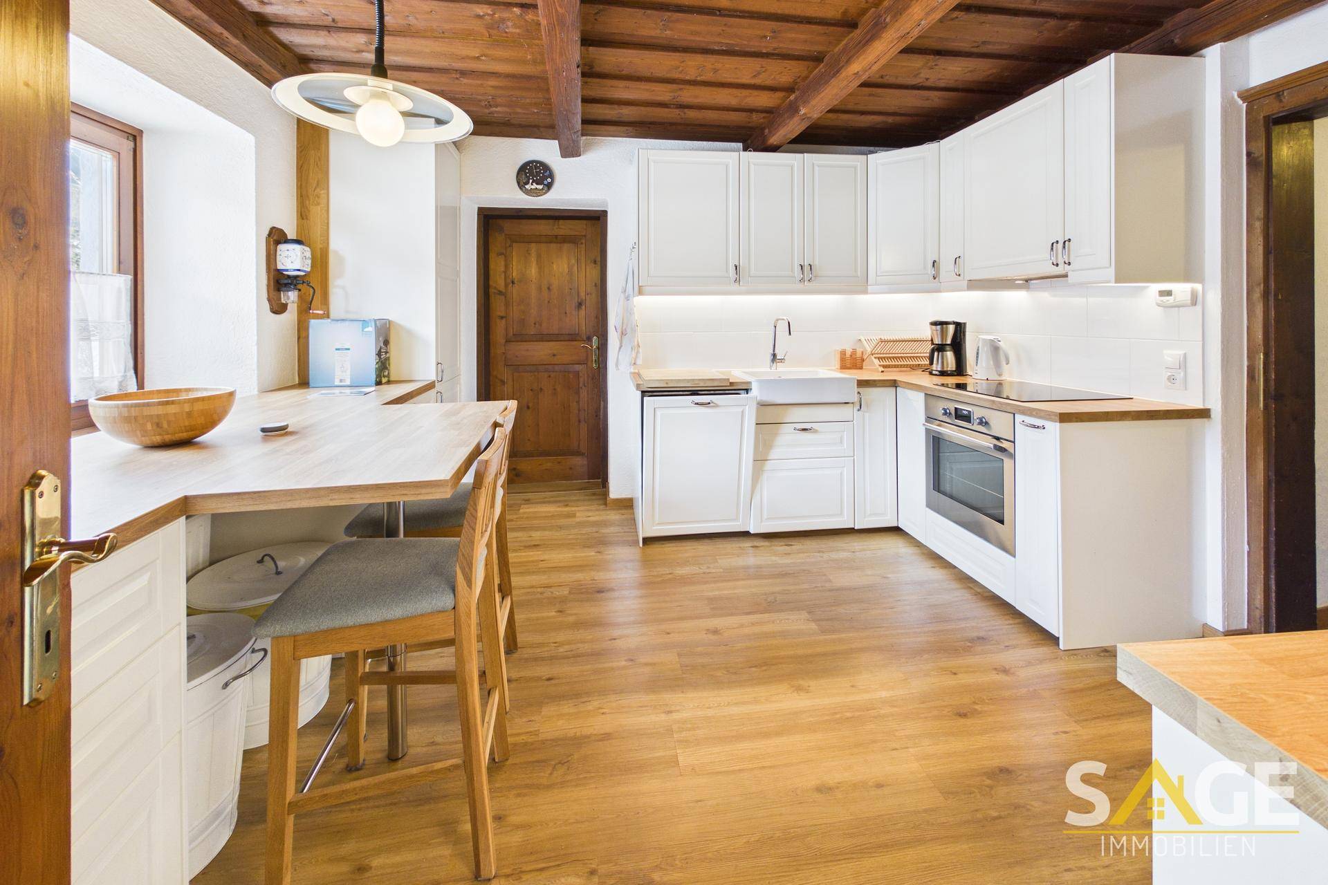 Traditionelles Bauernhaus, mit Bar &amp; Sauna in Maishofen - Widok 2