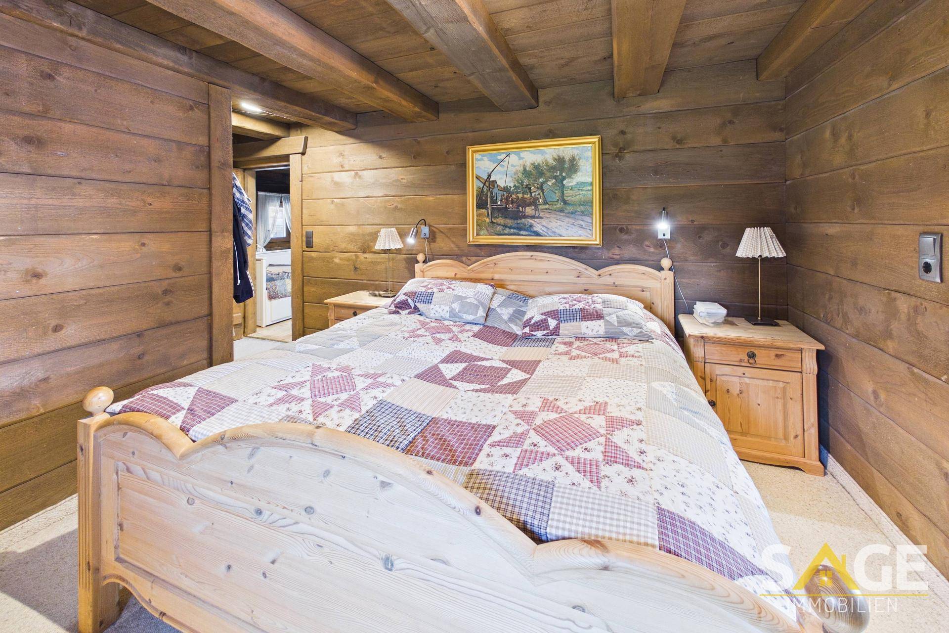 Traditionelles Bauernhaus, mit Bar &amp; Sauna in Maishofen - Widok 3