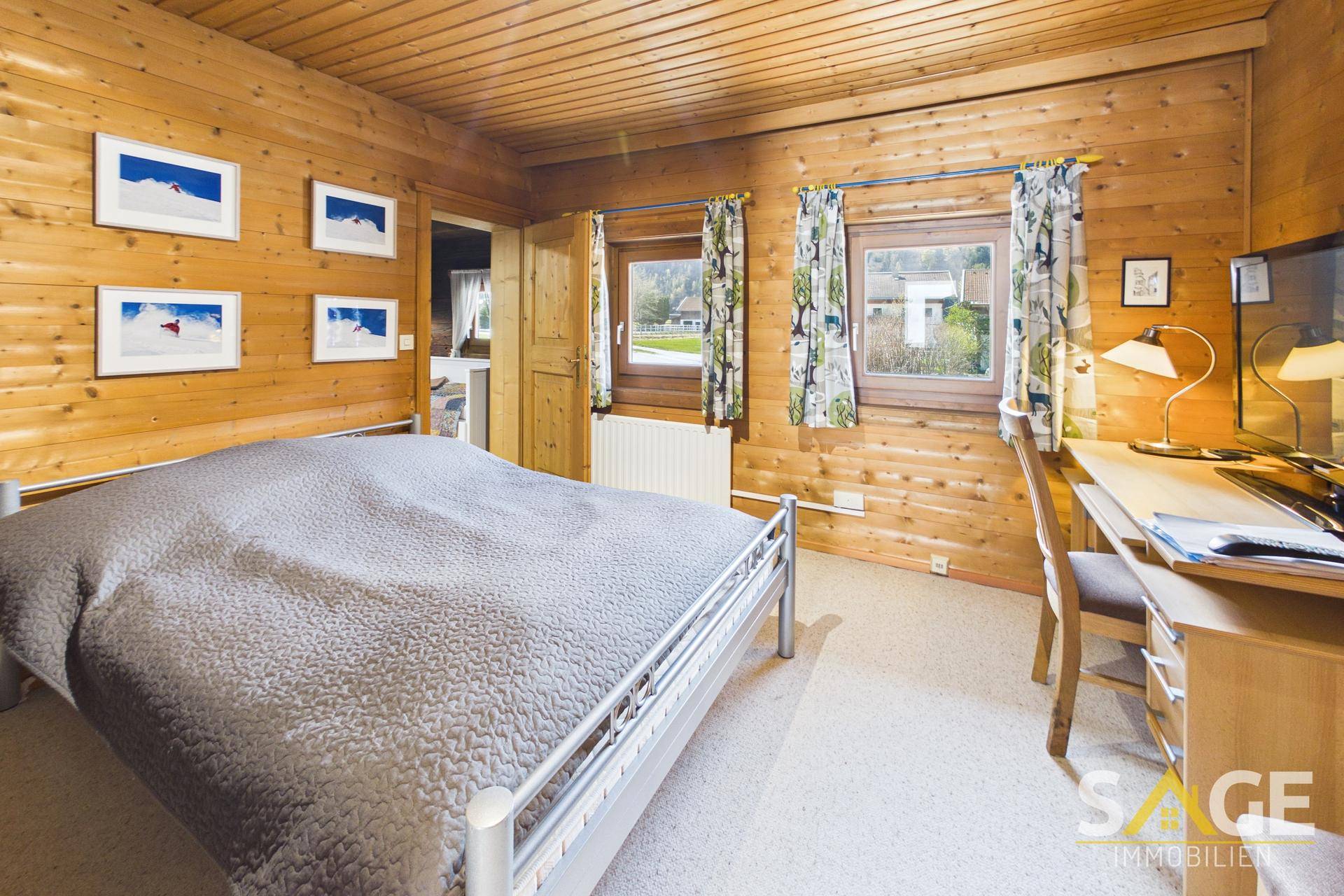 Traditionelles Bauernhaus, mit Bar &amp; Sauna in Maishofen - Widok 6