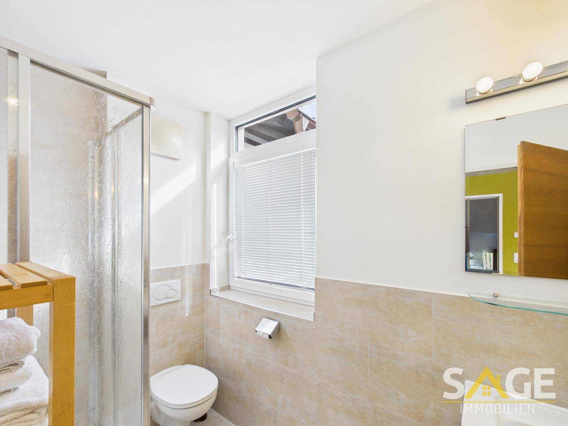 Badezimmer - Gästebereich