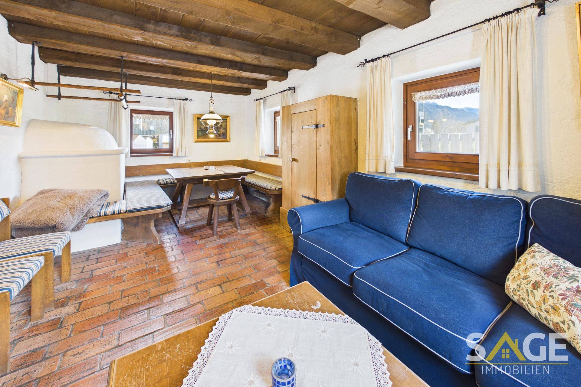Traditionelles Bauernhaus, mit Bar &amp; Sauna in Maishofen - Widok 5