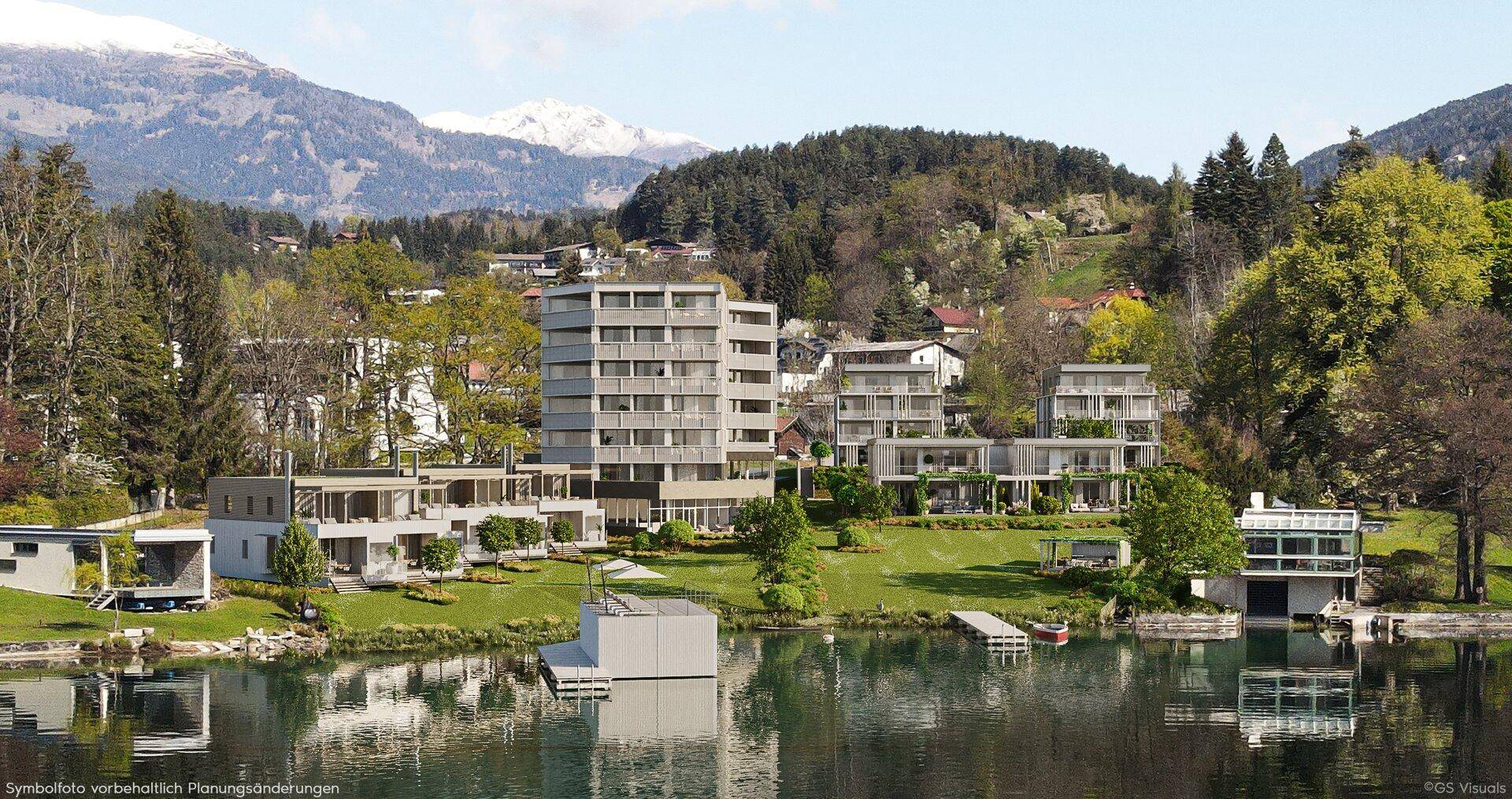Ihr privates Resort am Millstätter See – Haupt- oder Zweitwohnsitz in unvergleichlicher Seelage – pohled 2