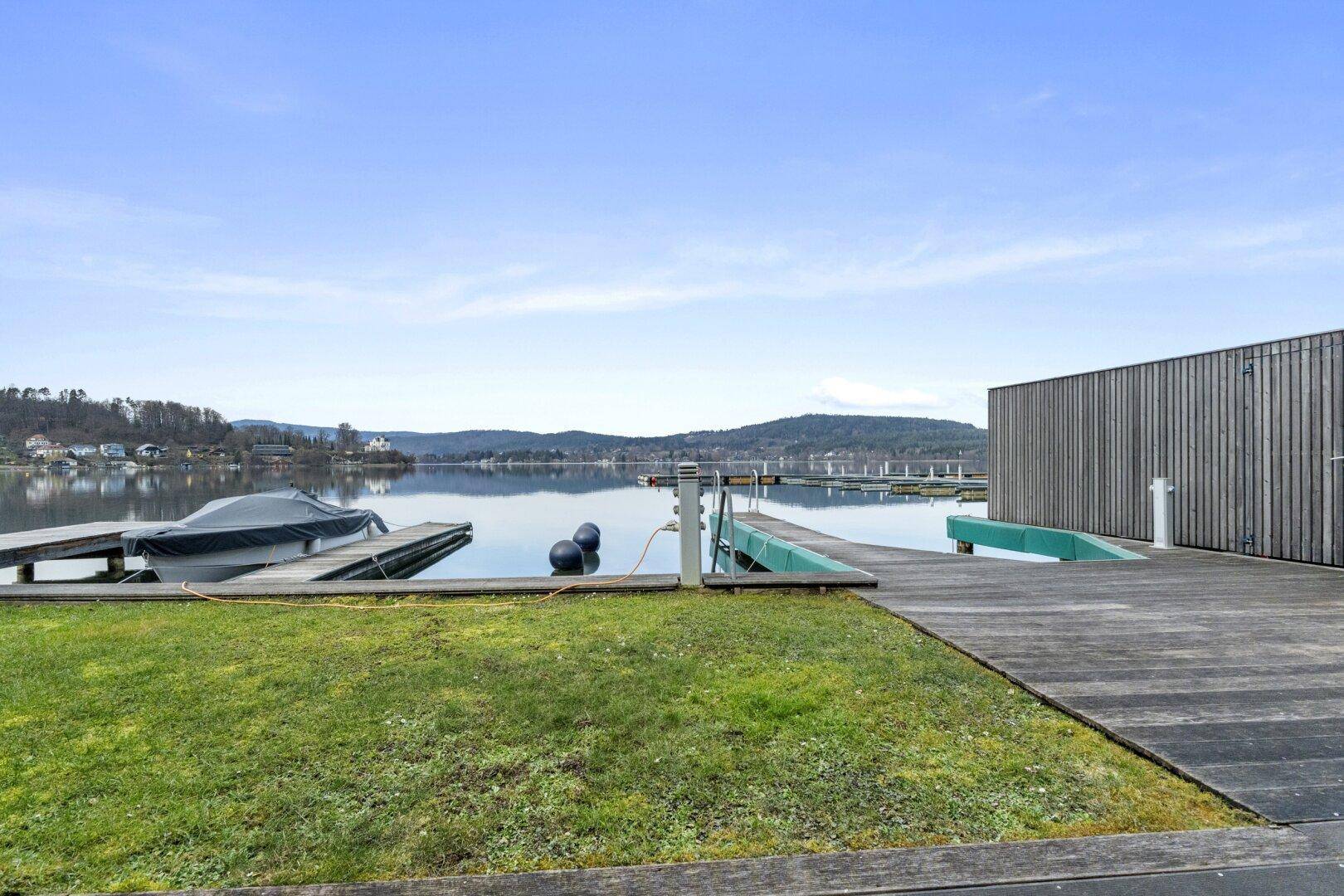 Exklusiver Wohngenuss am Wörthersee: Seeblick, Seezugang und höchste Wohnqualität - Ansicht 5