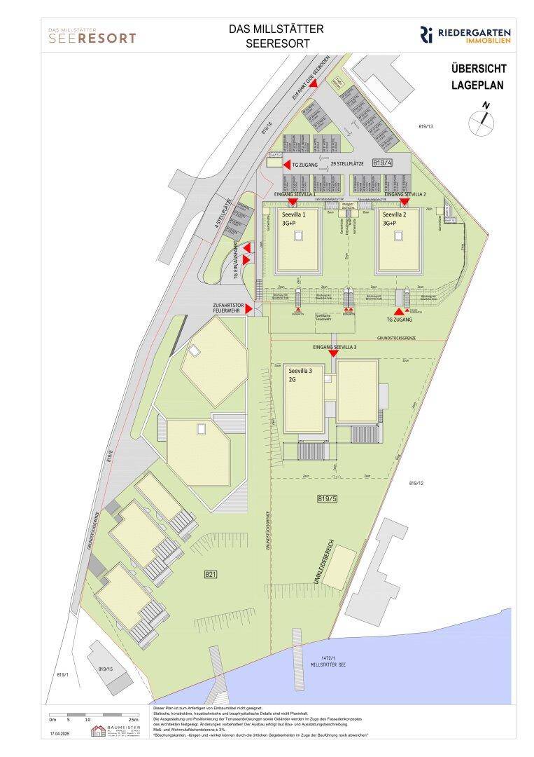 Ihr privates Resort am Millstätter See – Haupt- oder Zweitwohnsitz in unvergleichlicher Seelage - Mehr