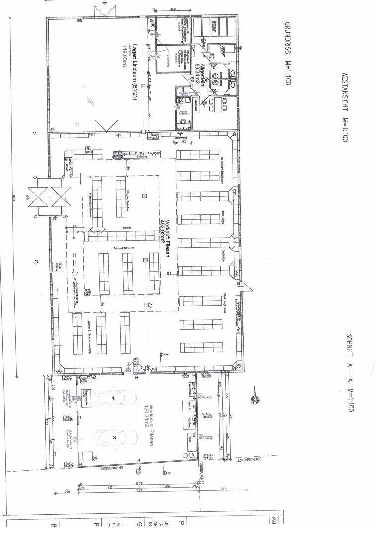 Freistehende Gewerbeimmobilie, gute Lage in Klagenfurt mit 24 Parkplätzen - KAUF od. Miete möglich - Ansicht 6