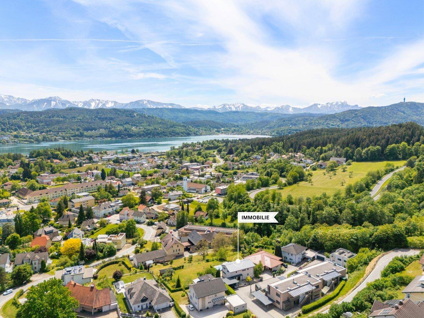 Exklusives Wohnen mit Seeblick am Wörthersee – Ihr Zuhause zwischen Lifestyle, Natur &amp; Lebensqualität - Widok 4