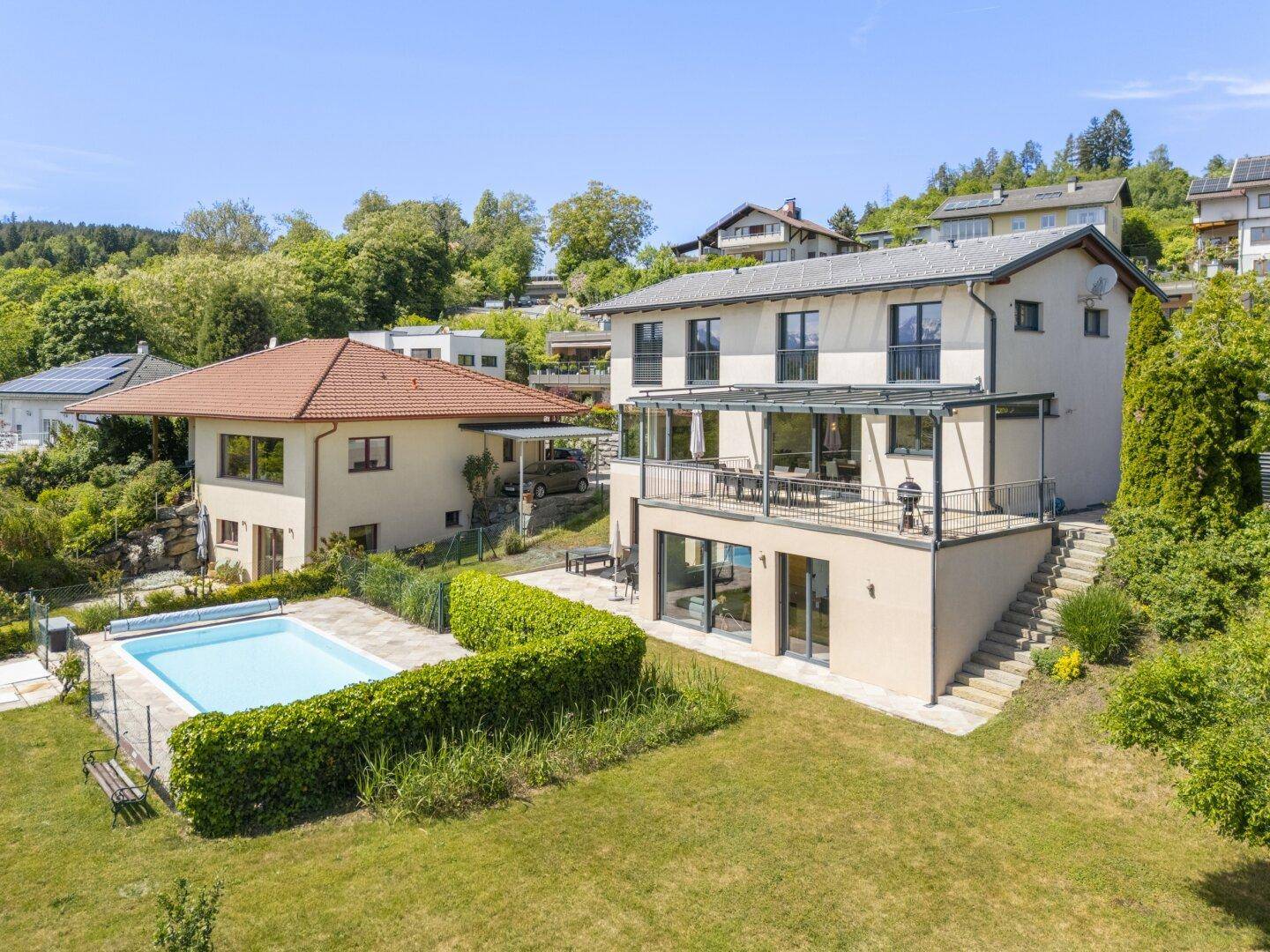 Exklusives Wohnen mit Seeblick am Wörthersee – Ihr Zuhause zwischen Lifestyle, Natur &amp; Lebensqualität - Widok 5
