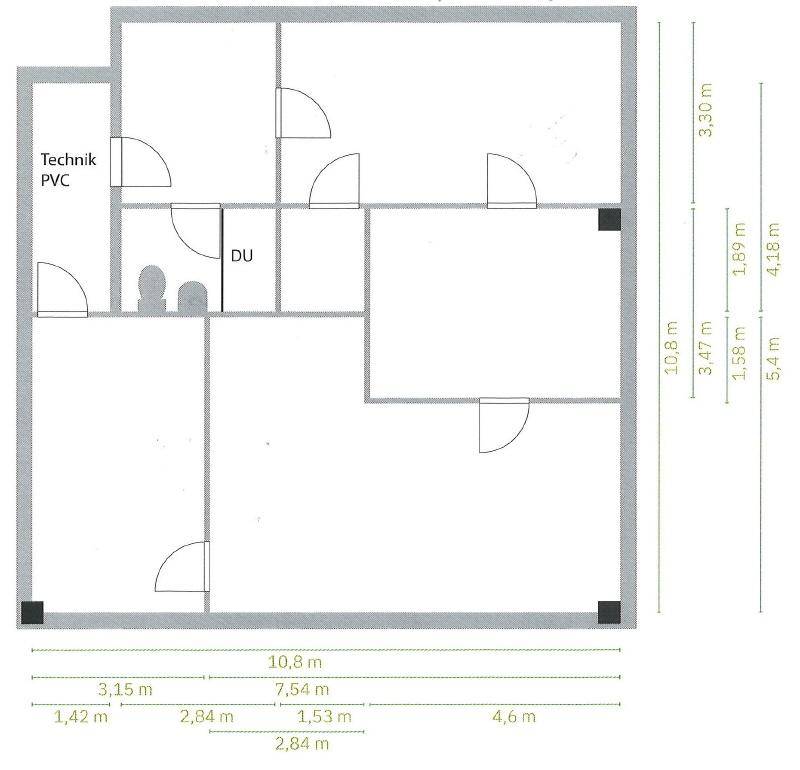 Grundrissplan neu