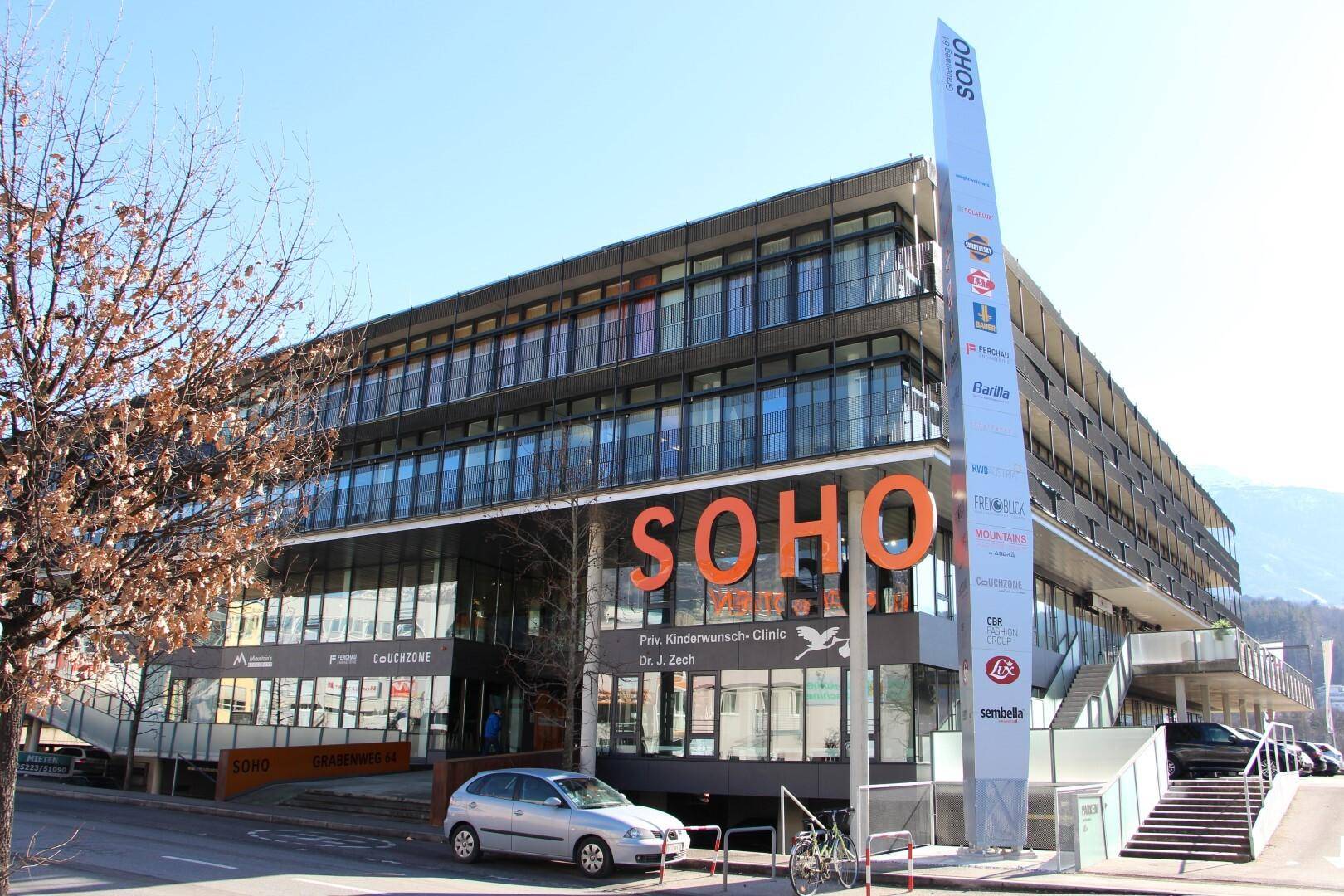 Gebäudeansicht SOHO 1