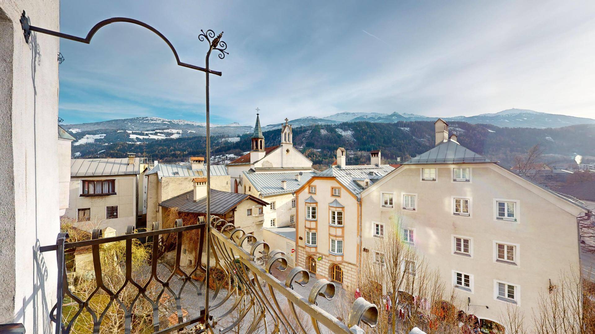 Balkon mit Weitblick