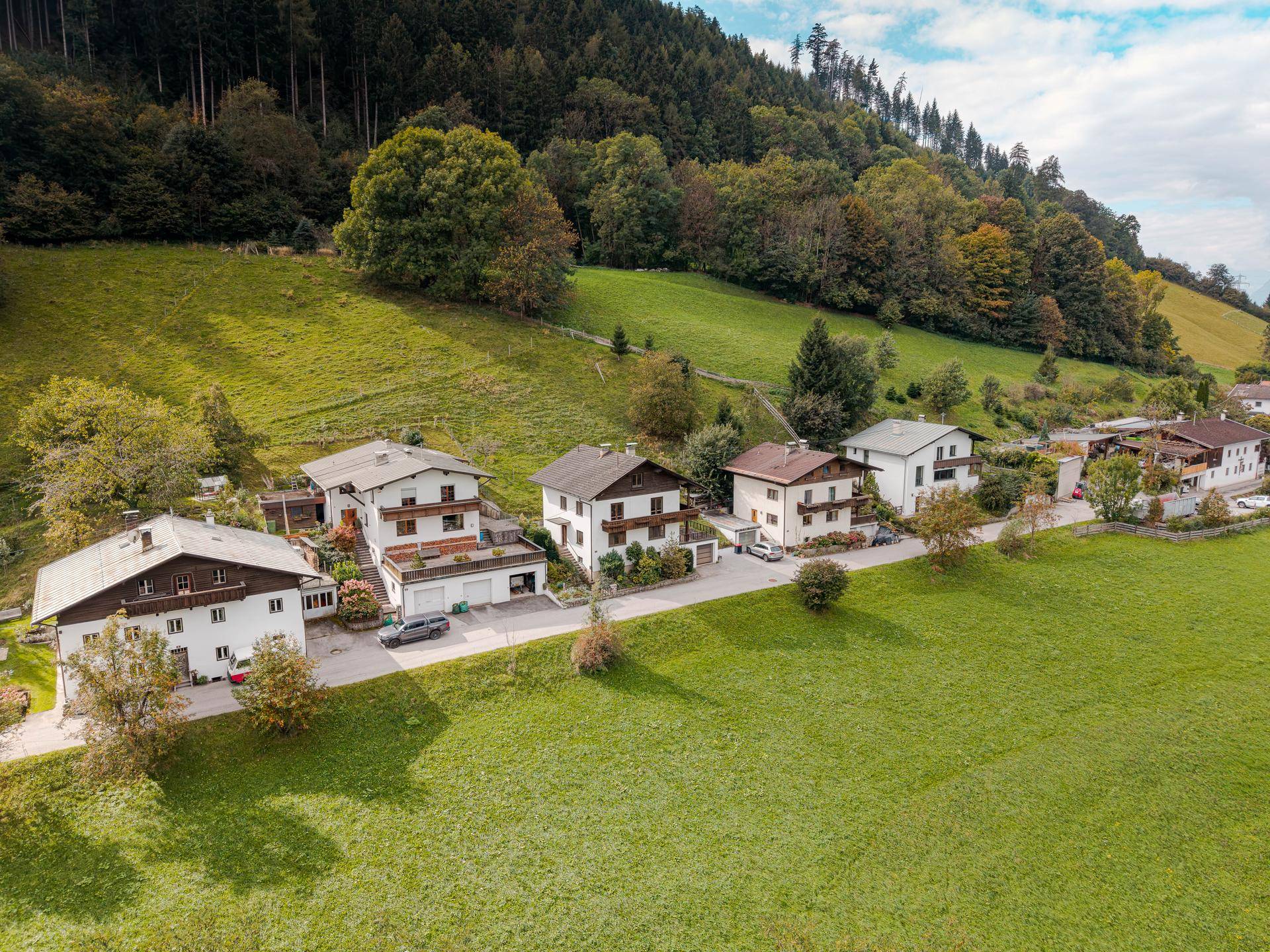 Wohnen am Waldrand