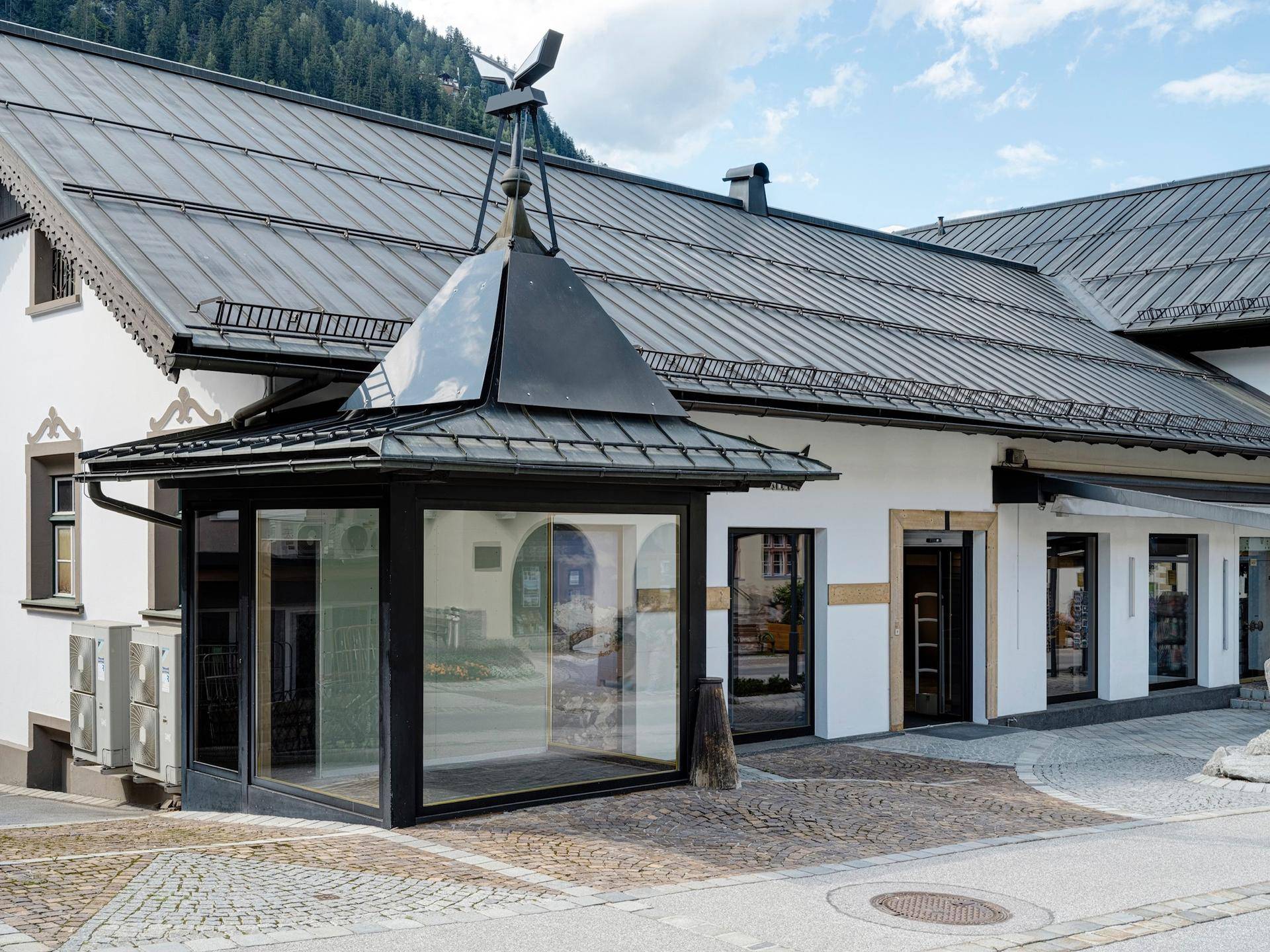 Schaufenstervitrine
