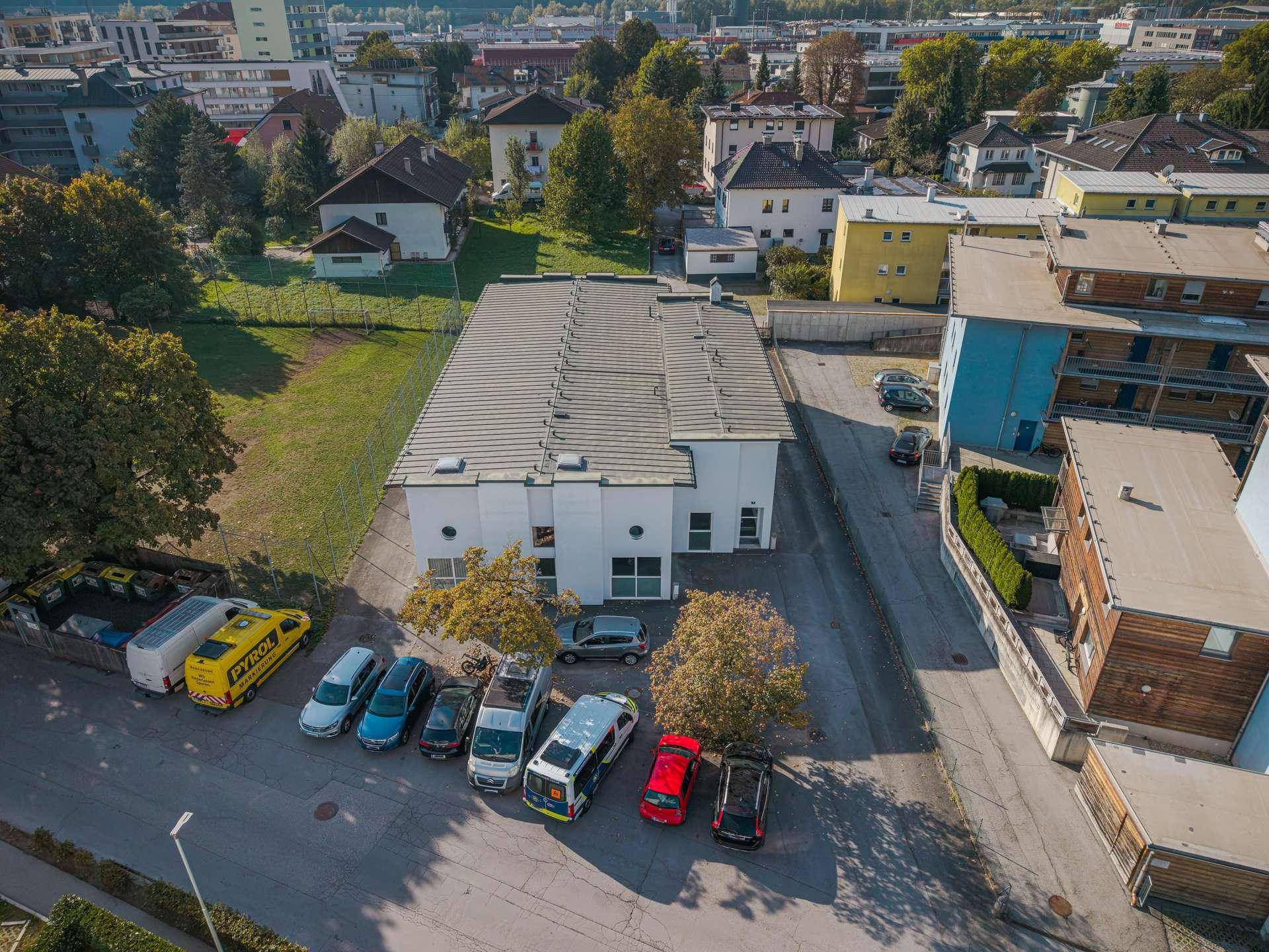 Blick von oben