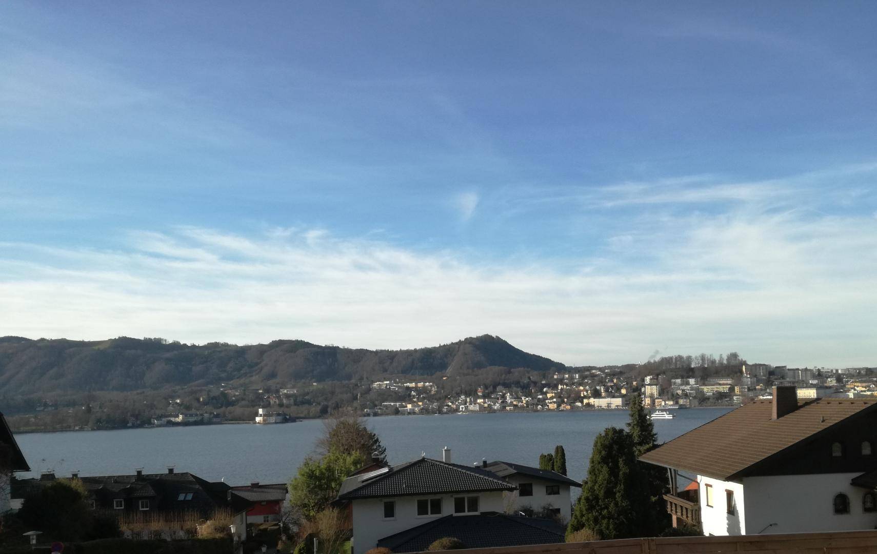 Ausblick Traunsee - Gmunden