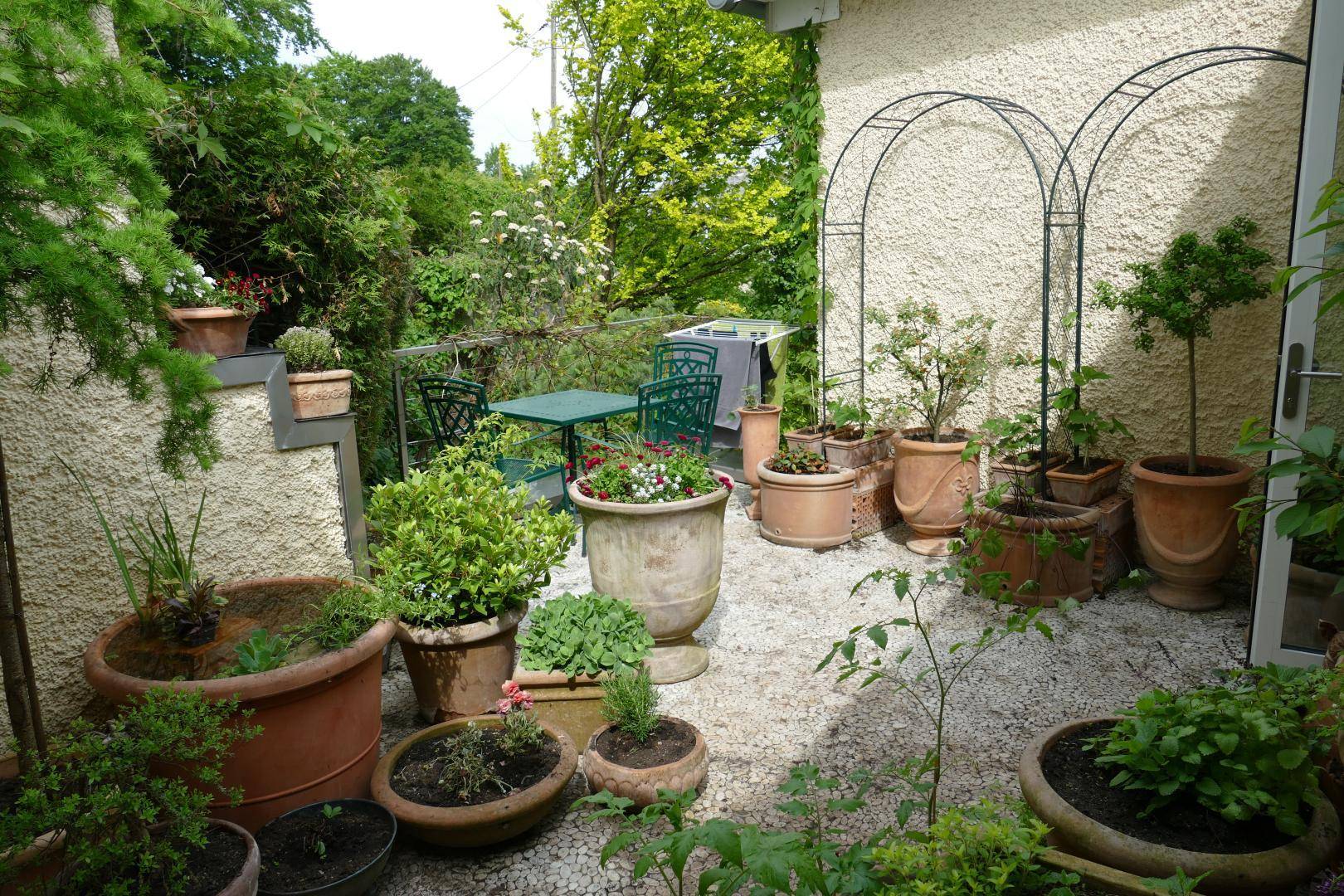 Garten OG - Eingangsbereich