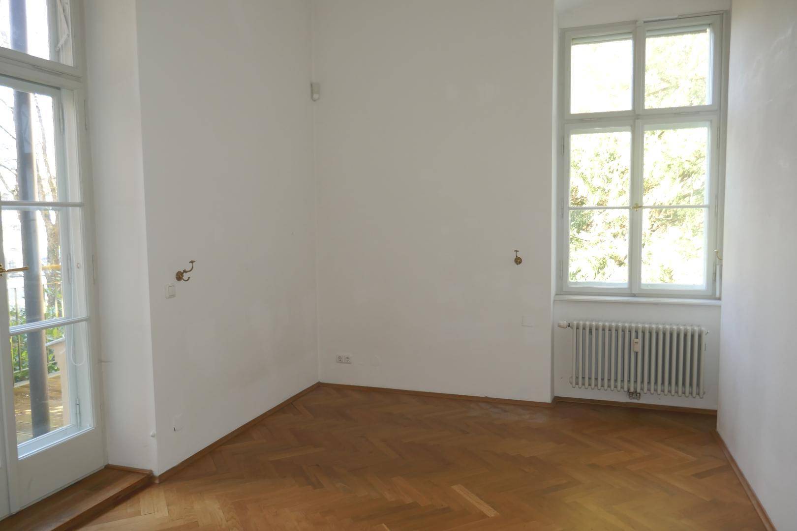 Schlafzimmer 1 Ausgang Balkon